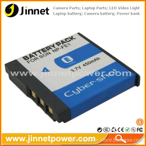 Replacement Battery For Sony Dsc-t7 Cameras Np-fe1